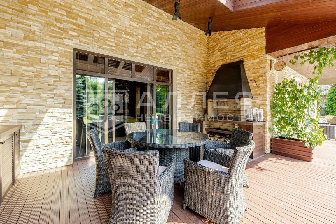 2-этажный коттедж 680 м² с отделкой