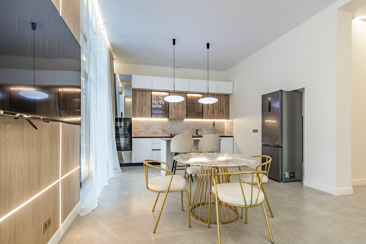 1-этажный коттедж 165 м² с отделкой