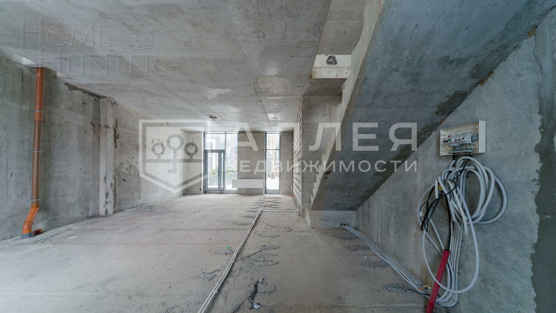 2-этажный таунхаус 250 м² без отделки