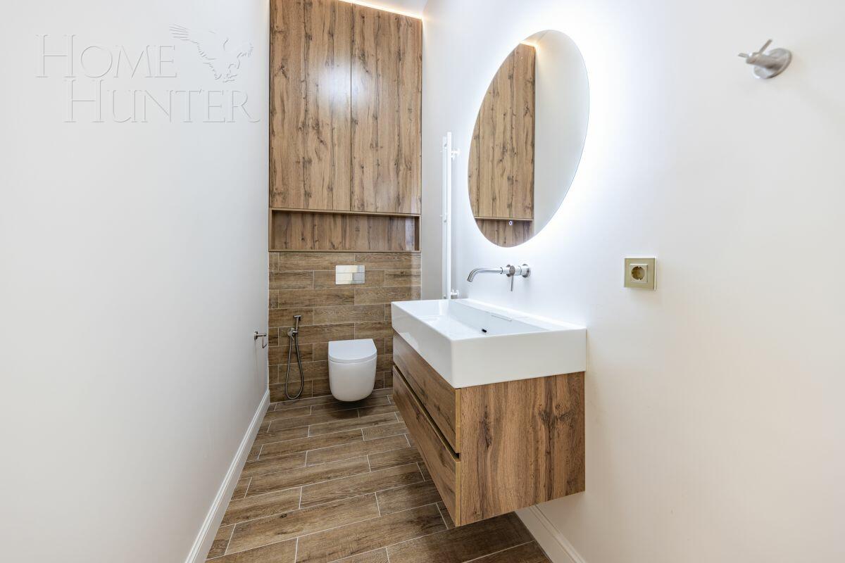 1-этажный коттедж 165 м² с отделкой