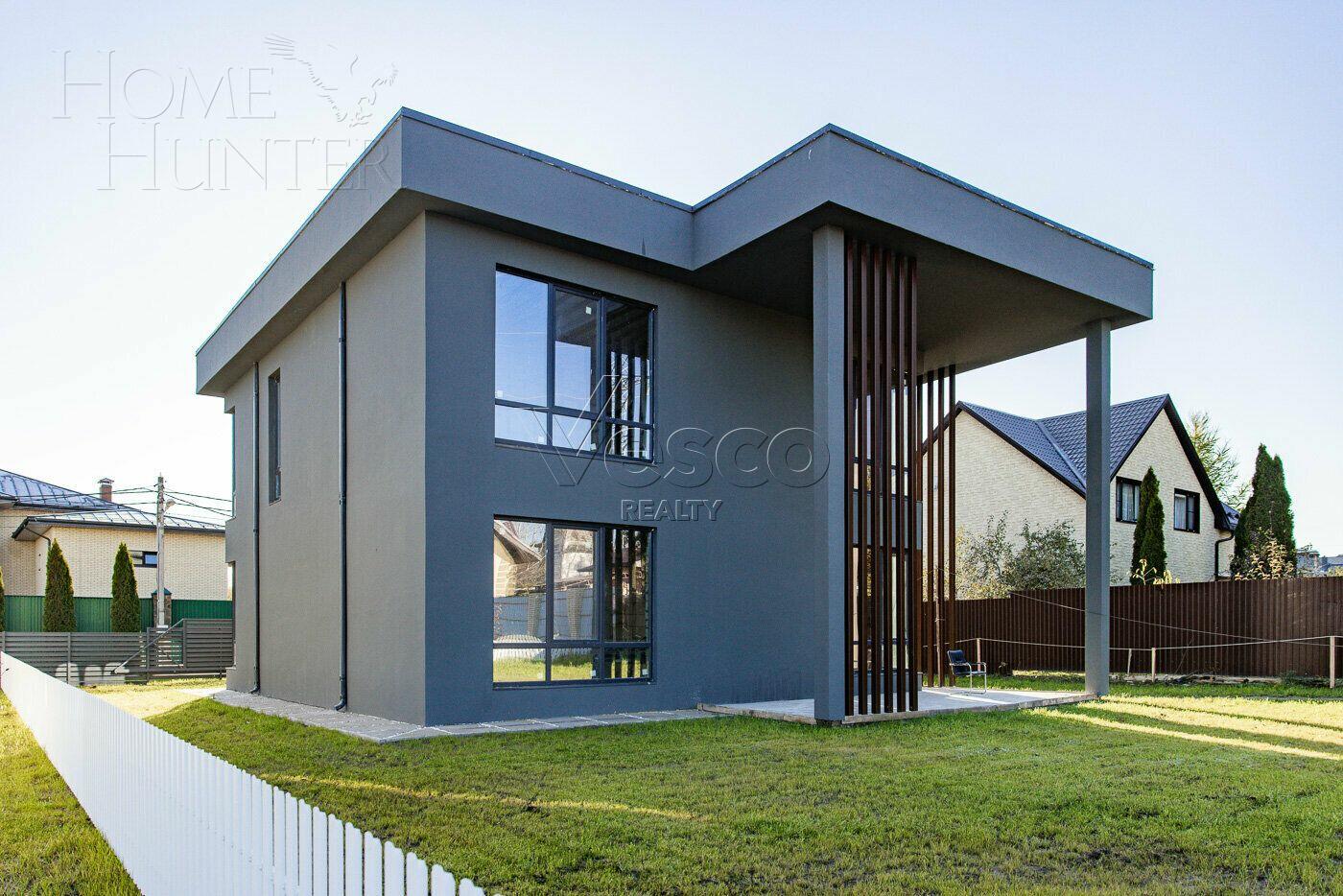 2-этажный коттедж 261 м² без отделки