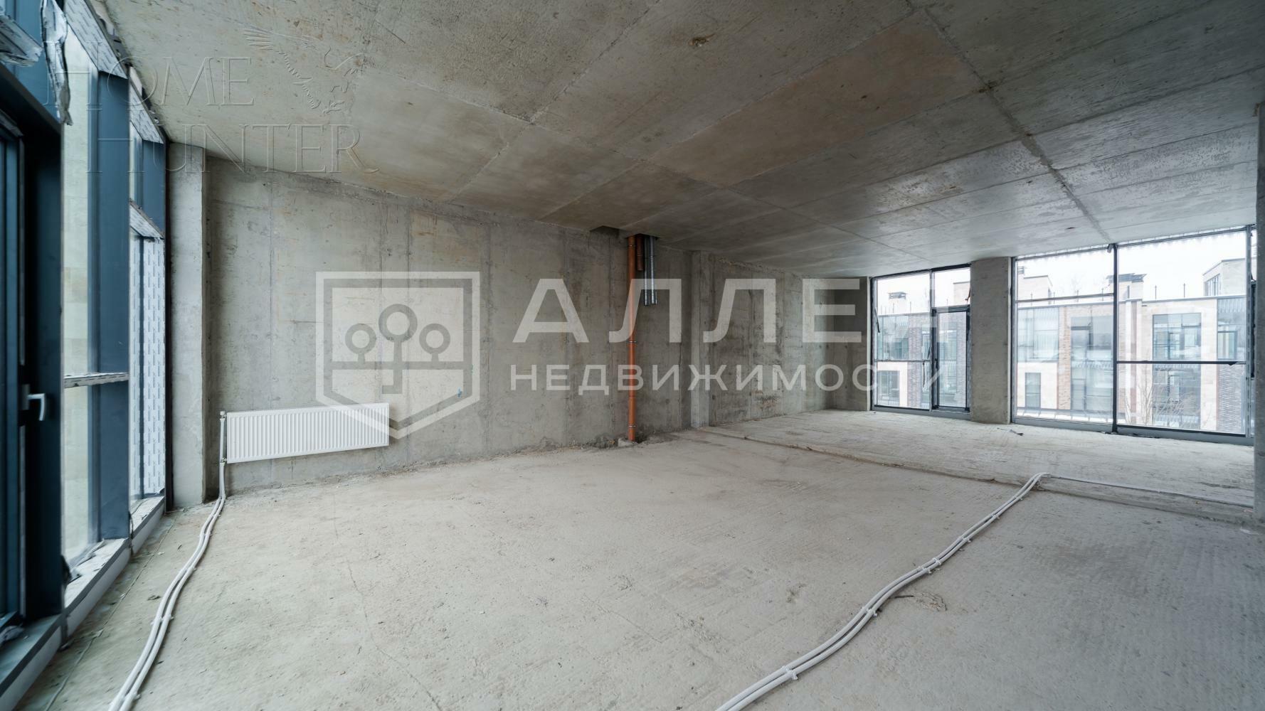2-этажный таунхаус 250 м² без отделки