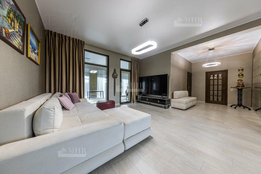 1-этажный коттедж 234 м² с отделкой