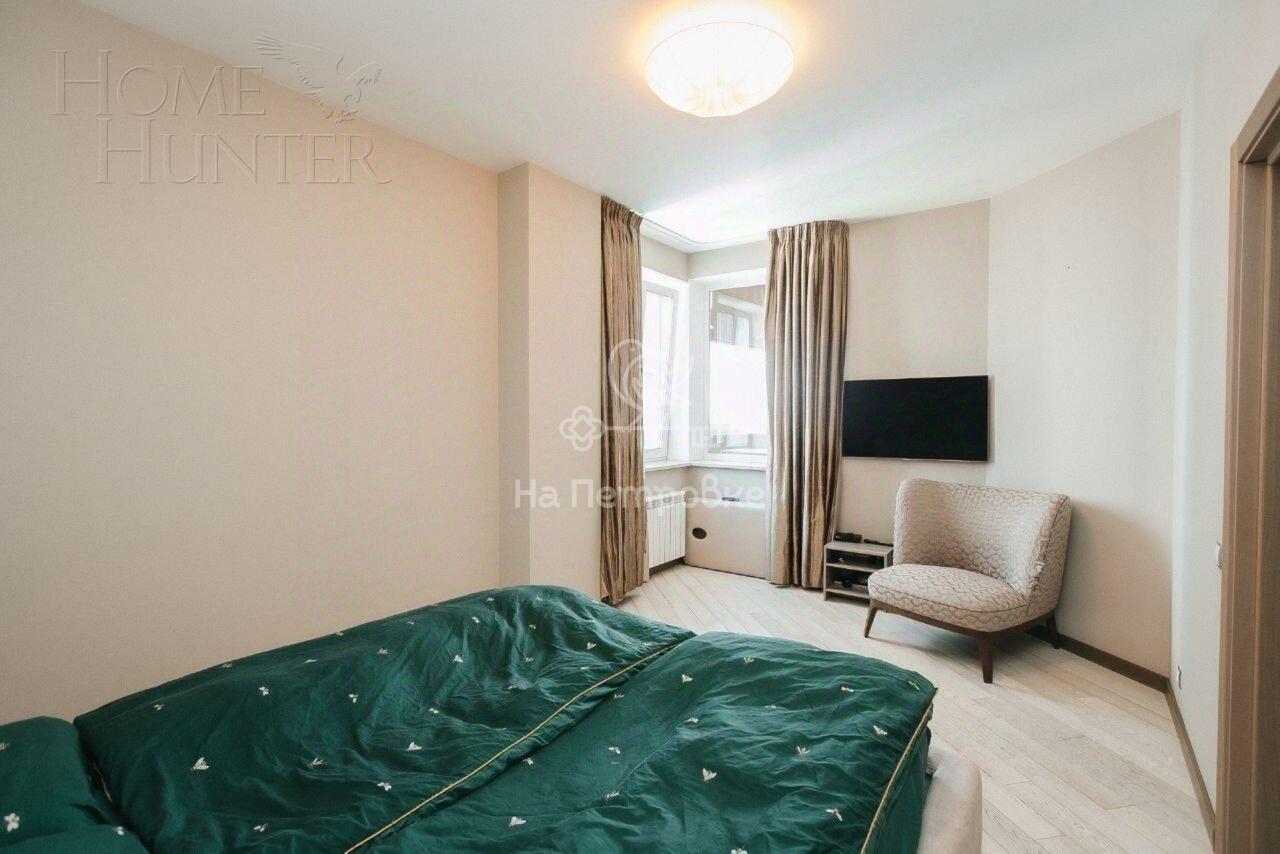 2-КОМН. КВАРТИРА С ОТДЕЛКОЙ 87 М² НА 21 ЭТАЖЕ