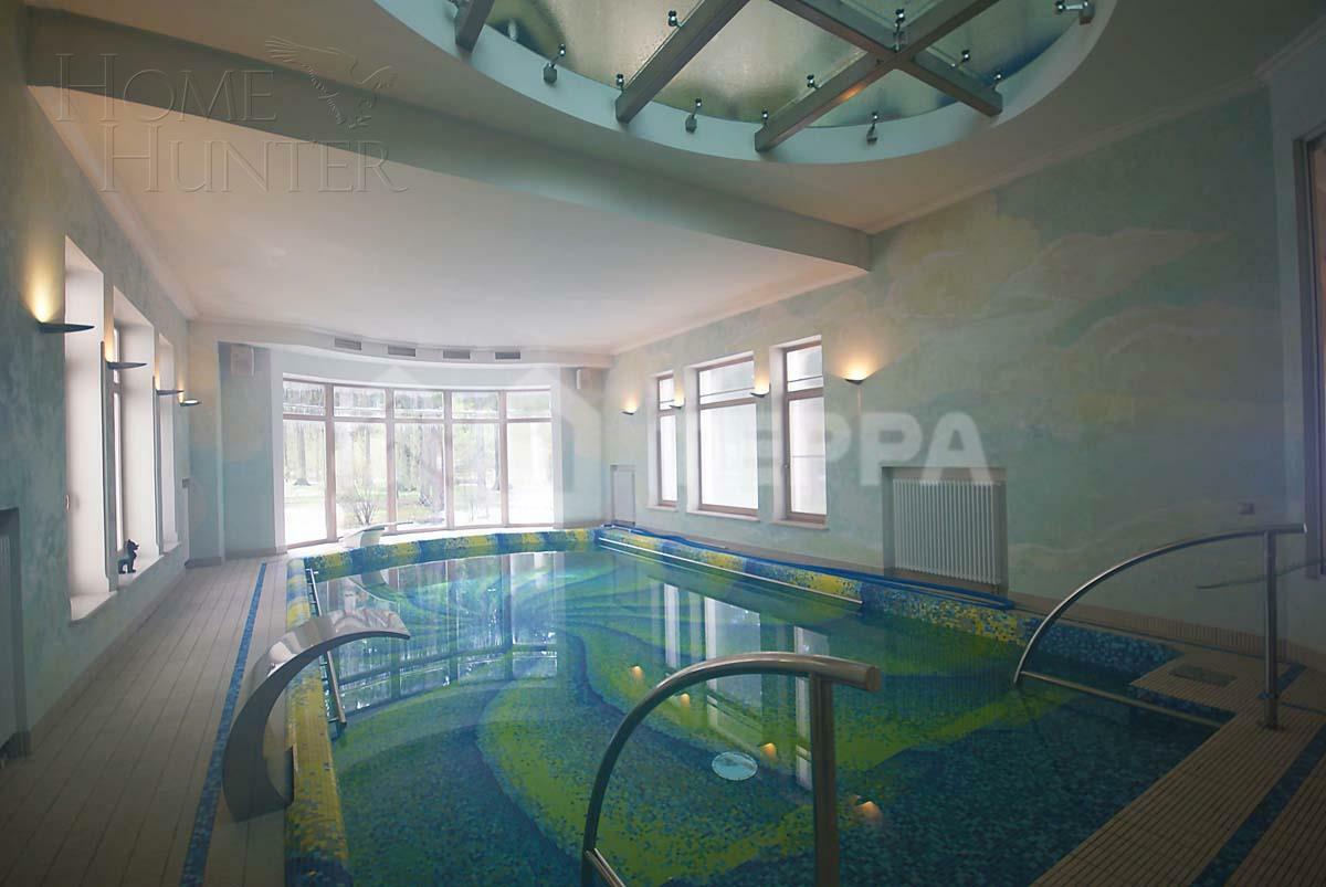 2-этажный коттедж 850 м² с отделкой