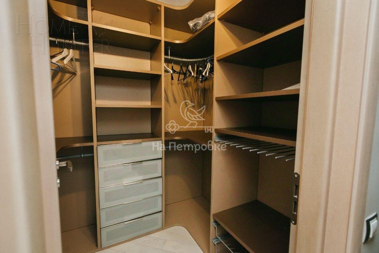 2-КОМН. КВАРТИРА С ОТДЕЛКОЙ 87 М² НА 21 ЭТАЖЕ