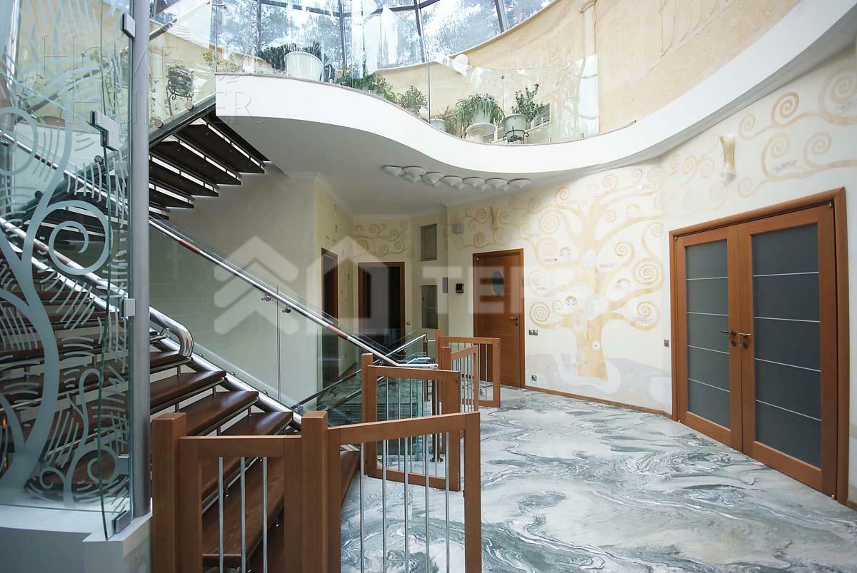 2-этажный коттедж 850 м² с отделкой