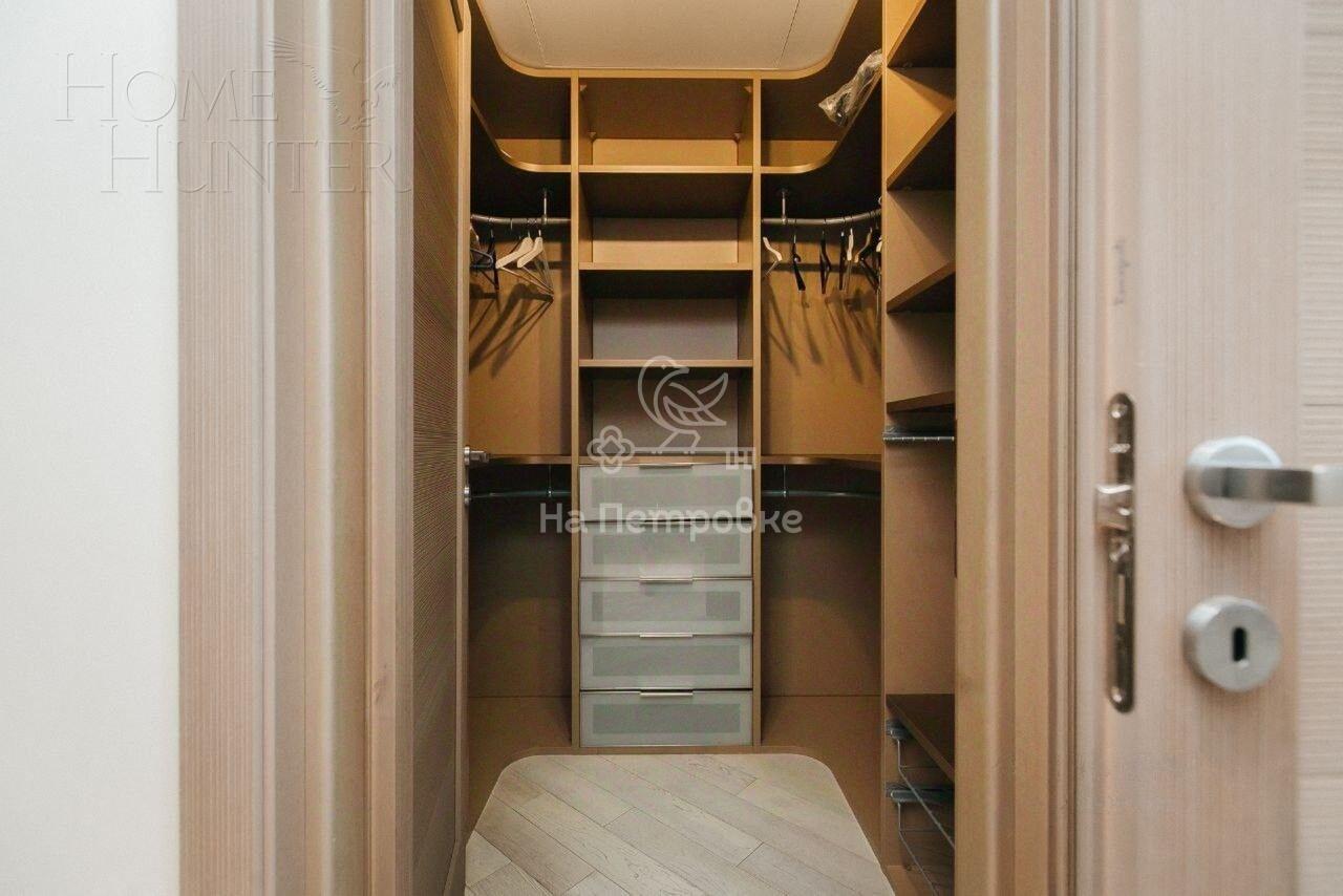 2-КОМН. КВАРТИРА С ОТДЕЛКОЙ 87 М² НА 21 ЭТАЖЕ