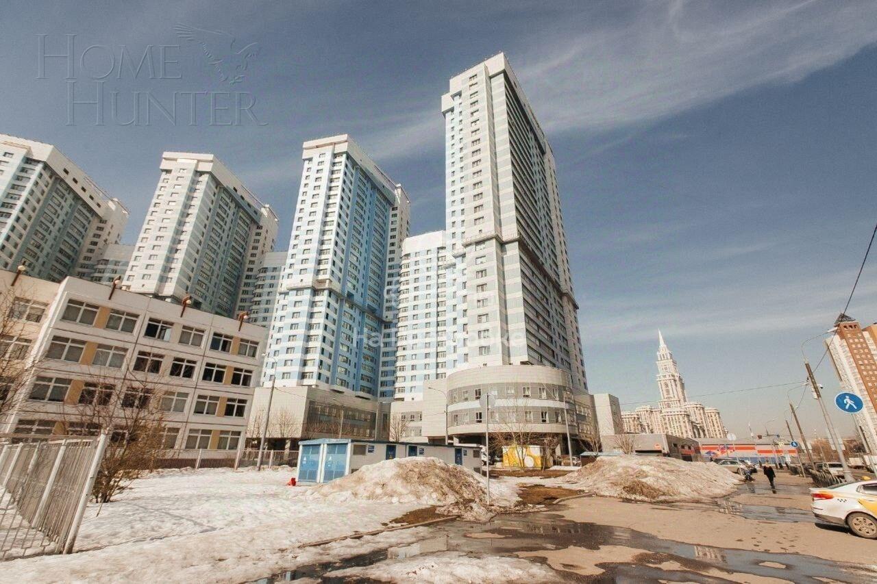 2-КОМН. КВАРТИРА С ОТДЕЛКОЙ 87 М² НА 21 ЭТАЖЕ