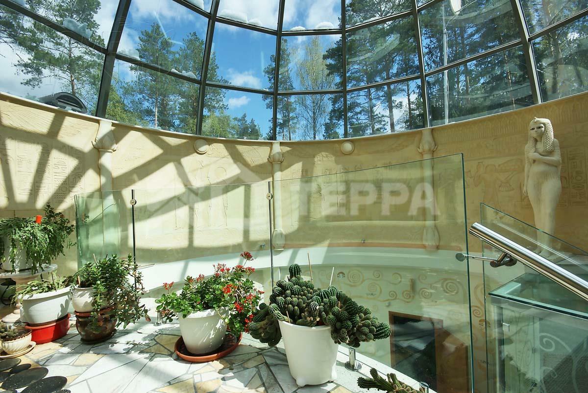 2-этажный коттедж 850 м² с отделкой