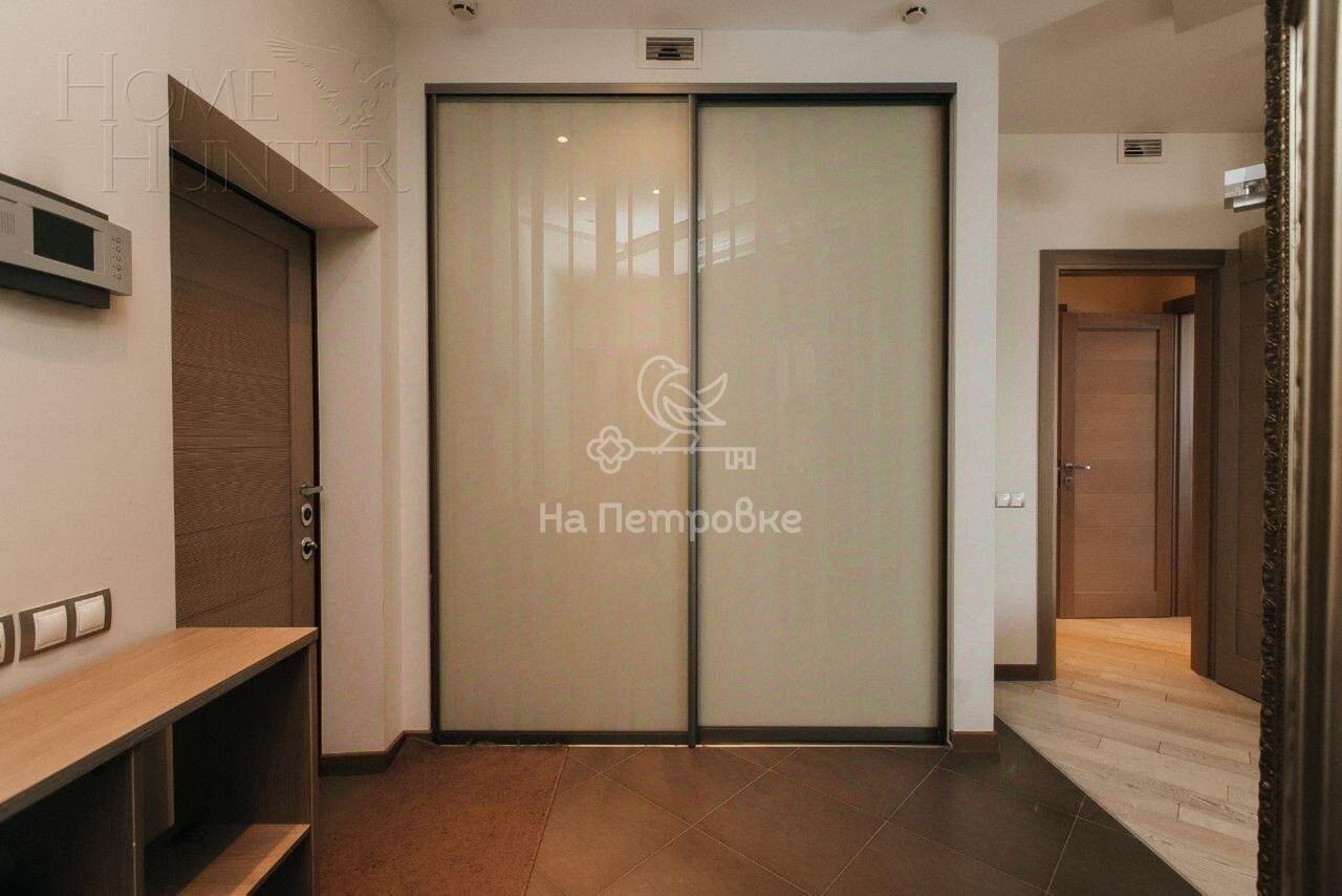 2-КОМН. КВАРТИРА С ОТДЕЛКОЙ 87 М² НА 21 ЭТАЖЕ