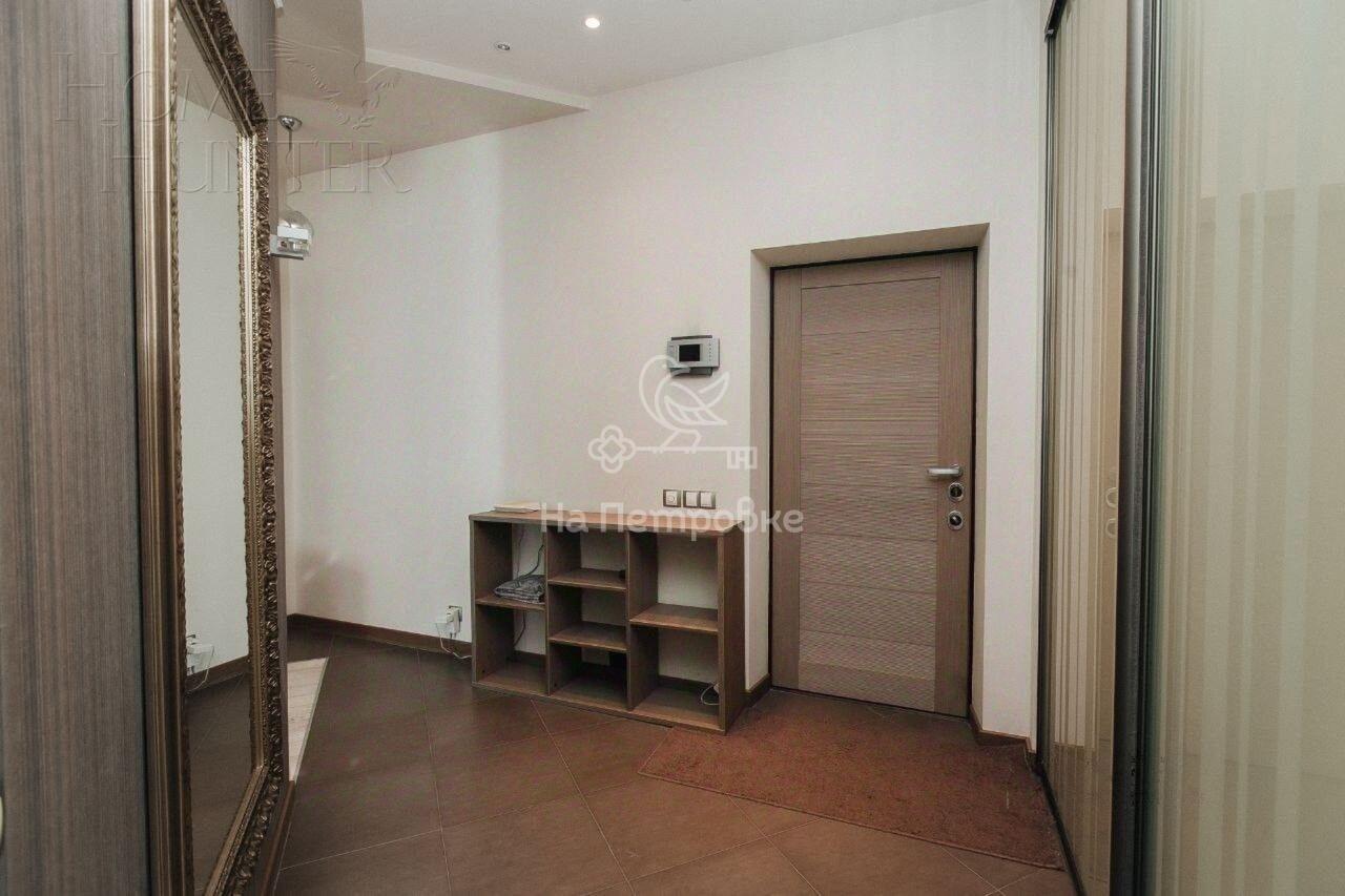 2-КОМН. КВАРТИРА С ОТДЕЛКОЙ 87 М² НА 21 ЭТАЖЕ