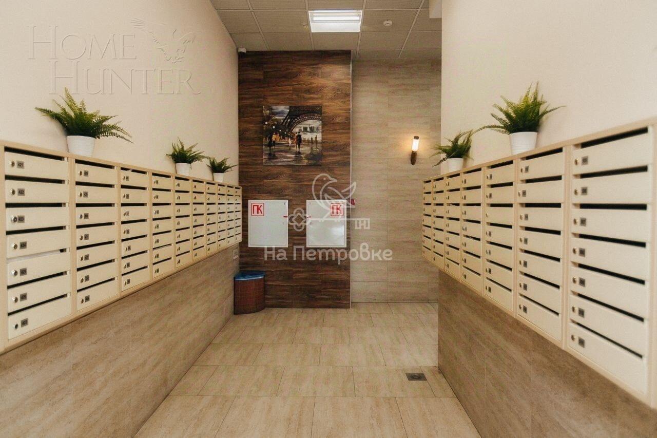 2-КОМН. КВАРТИРА С ОТДЕЛКОЙ 87 М² НА 21 ЭТАЖЕ