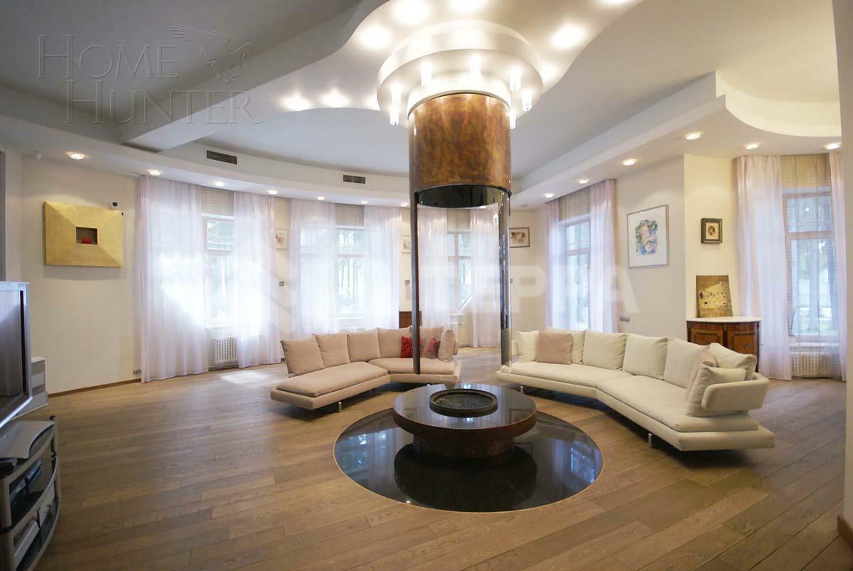 2-этажный коттедж 850 м² с отделкой