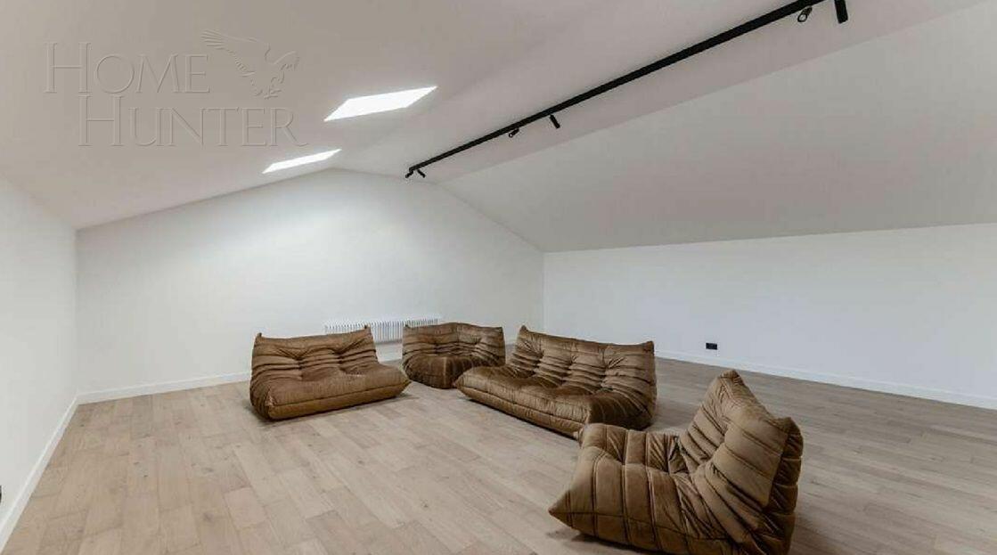 2-этажный коттедж 500 м² с отделкой