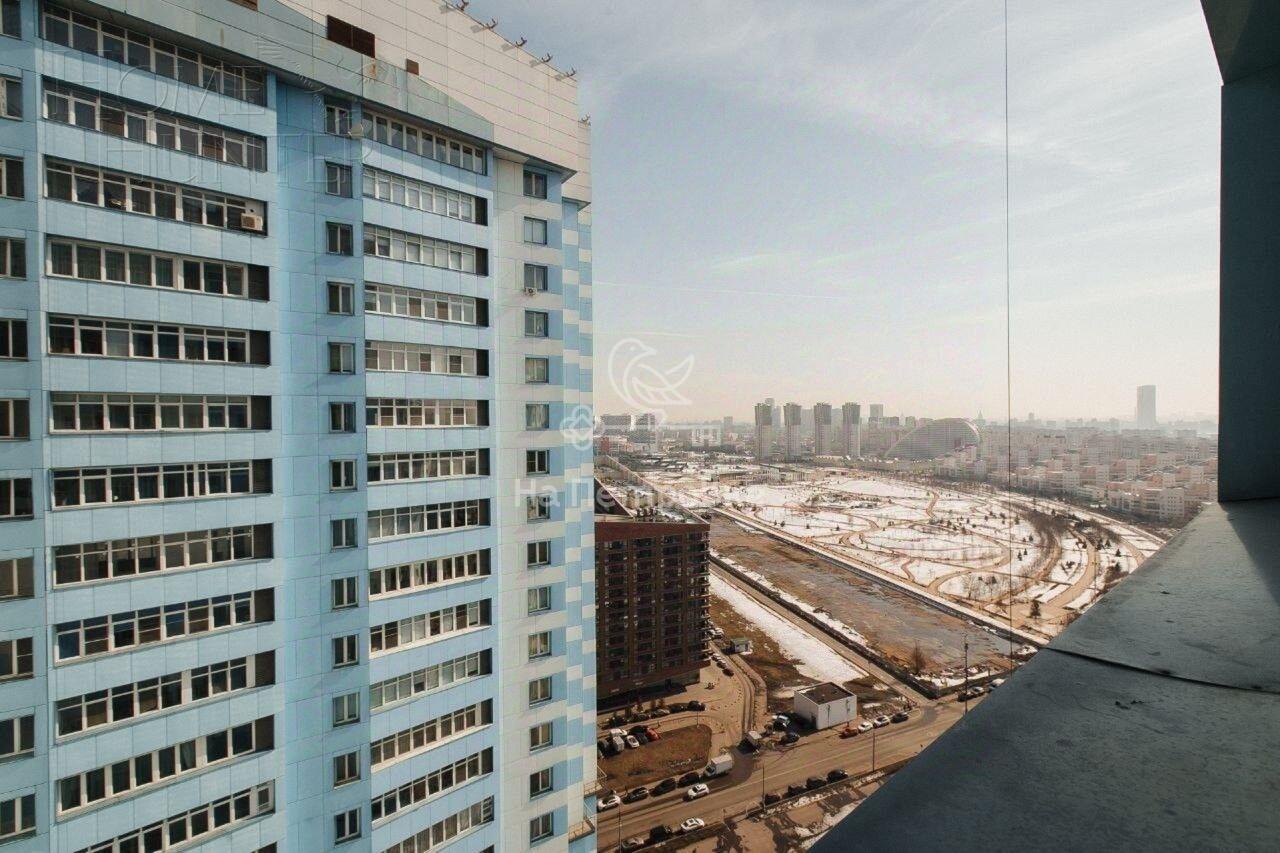 2-КОМН. КВАРТИРА С ОТДЕЛКОЙ 87 М² НА 21 ЭТАЖЕ