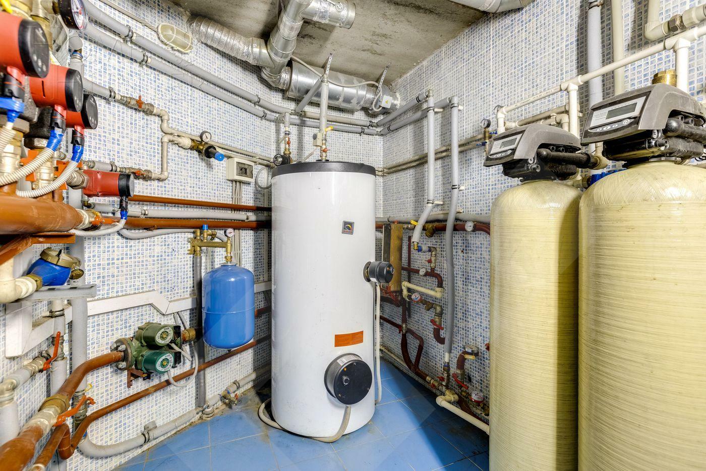 2-этажный таунхаус 680 м² с отделкой