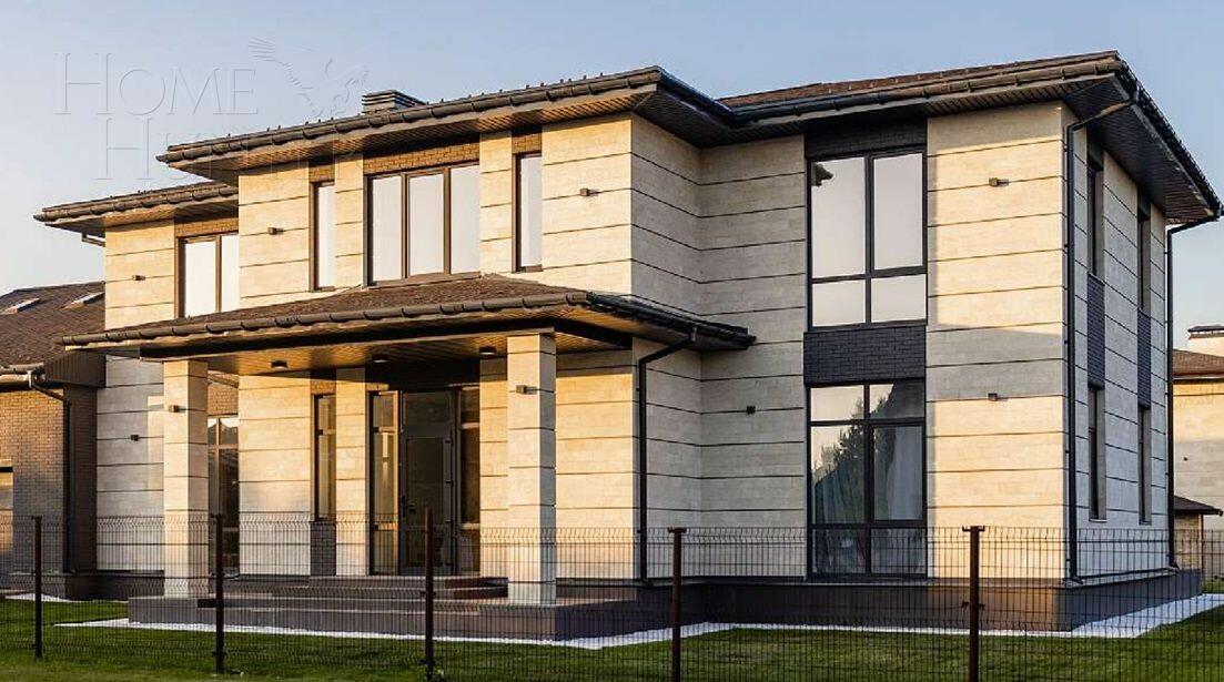 2-этажный коттедж 500 м² с отделкой