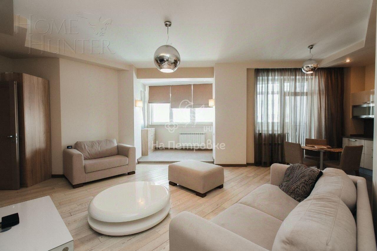 2-КОМН. КВАРТИРА С ОТДЕЛКОЙ 87 М² НА 21 ЭТАЖЕ