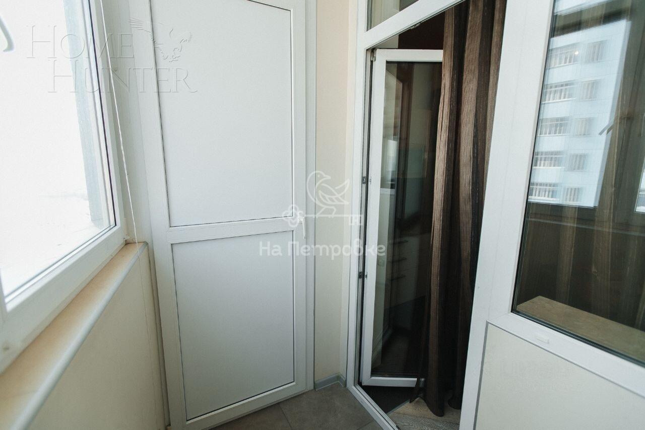 2-КОМН. КВАРТИРА С ОТДЕЛКОЙ 87 М² НА 21 ЭТАЖЕ