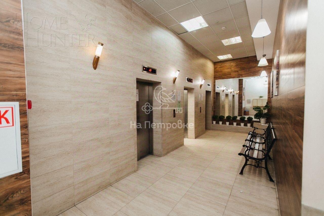 2-КОМН. КВАРТИРА С ОТДЕЛКОЙ 87 М² НА 21 ЭТАЖЕ