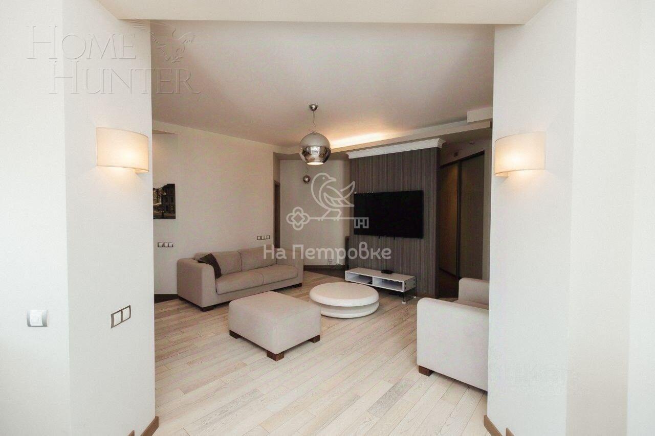 2-КОМН. КВАРТИРА С ОТДЕЛКОЙ 87 М² НА 21 ЭТАЖЕ