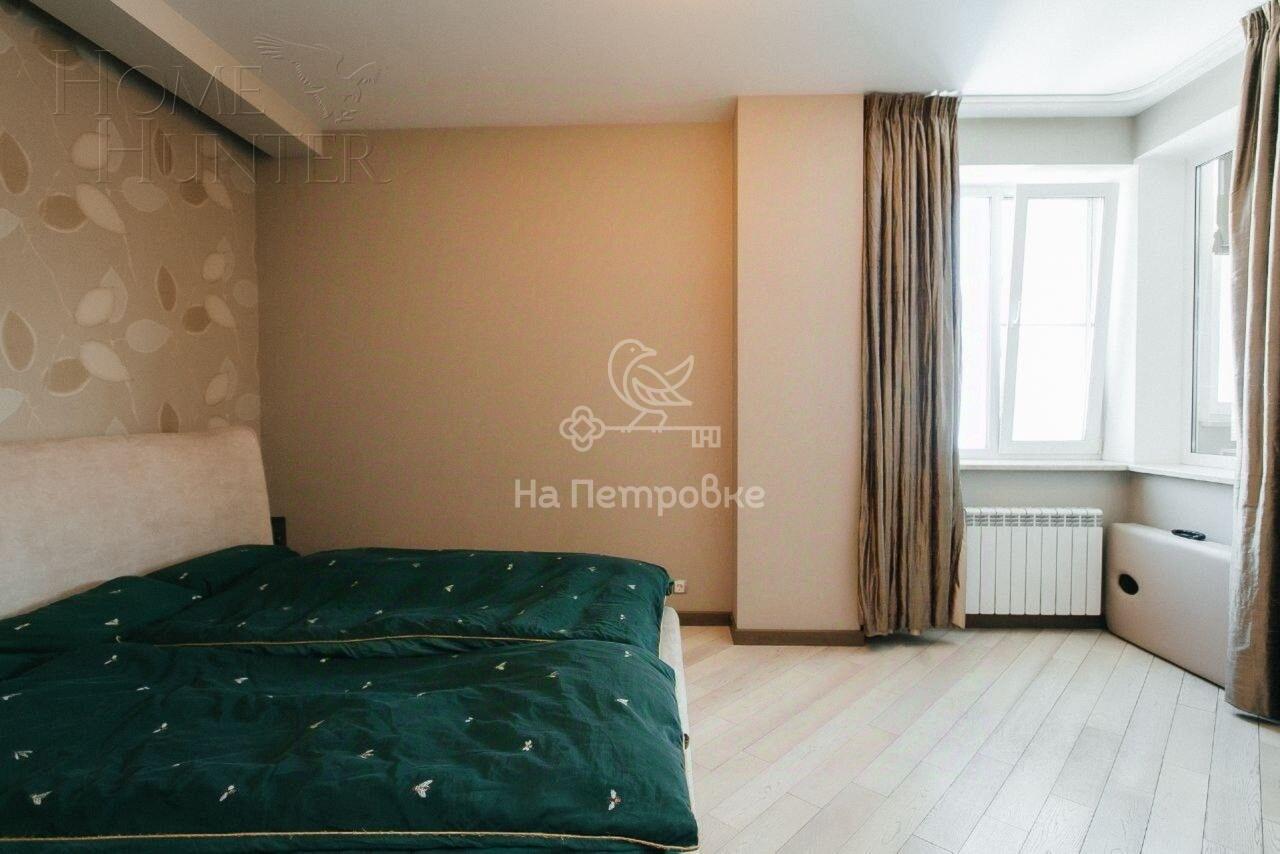 2-КОМН. КВАРТИРА С ОТДЕЛКОЙ 87 М² НА 21 ЭТАЖЕ