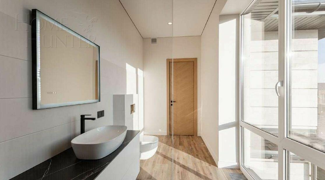 2-этажный коттедж 500 м² с отделкой