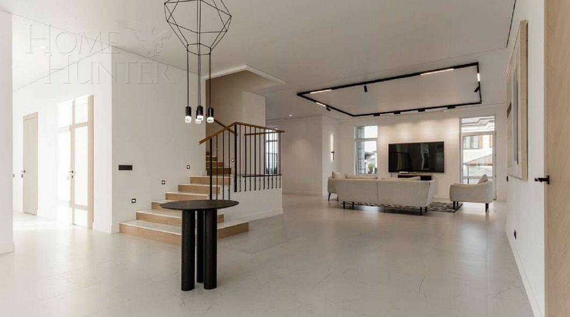 2-этажный коттедж 500 м² с отделкой