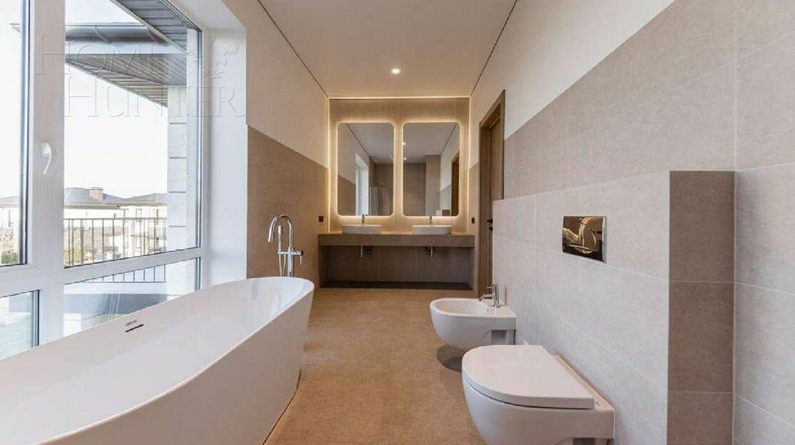 2-этажный коттедж 500 м² с отделкой