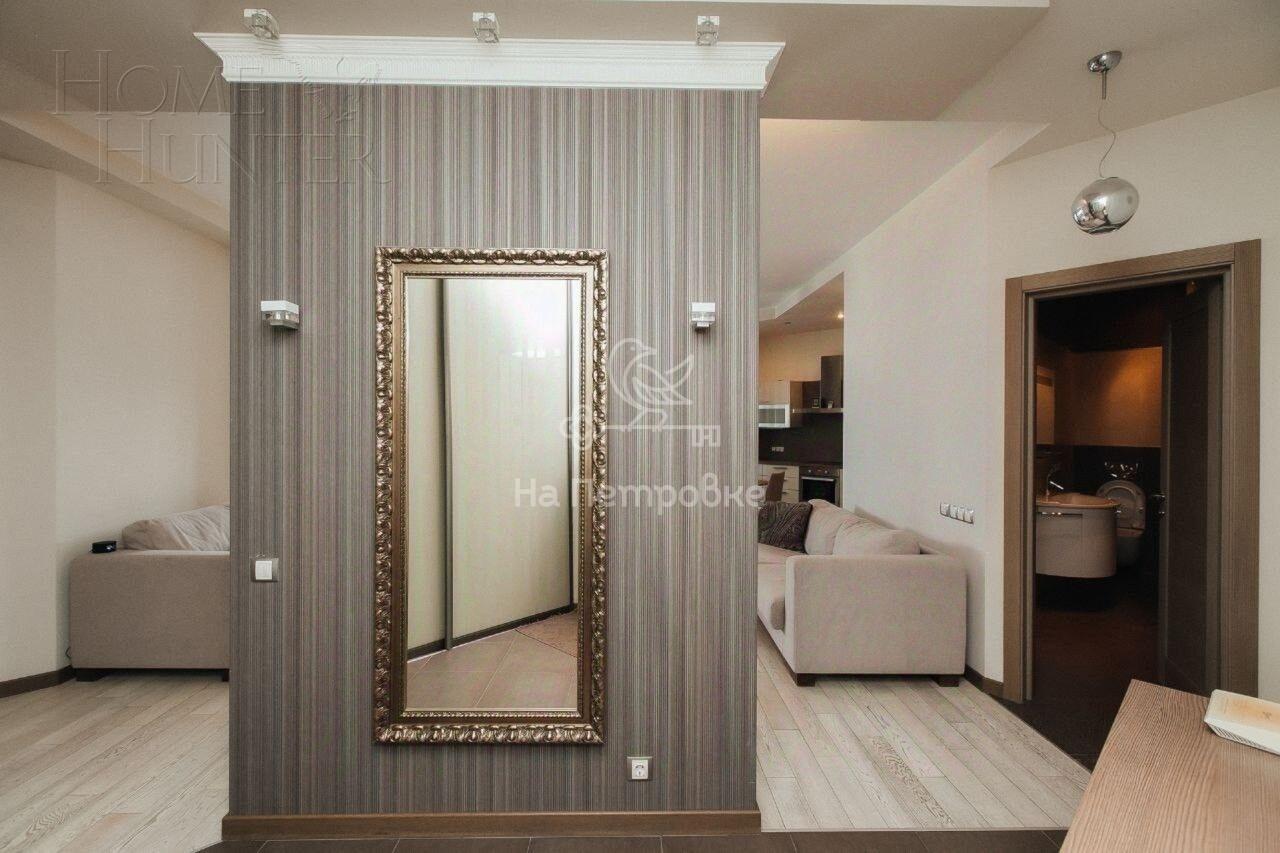 2-КОМН. КВАРТИРА С ОТДЕЛКОЙ 87 М² НА 21 ЭТАЖЕ