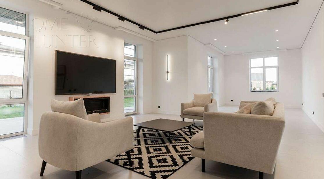 2-этажный коттедж 500 м² с отделкой