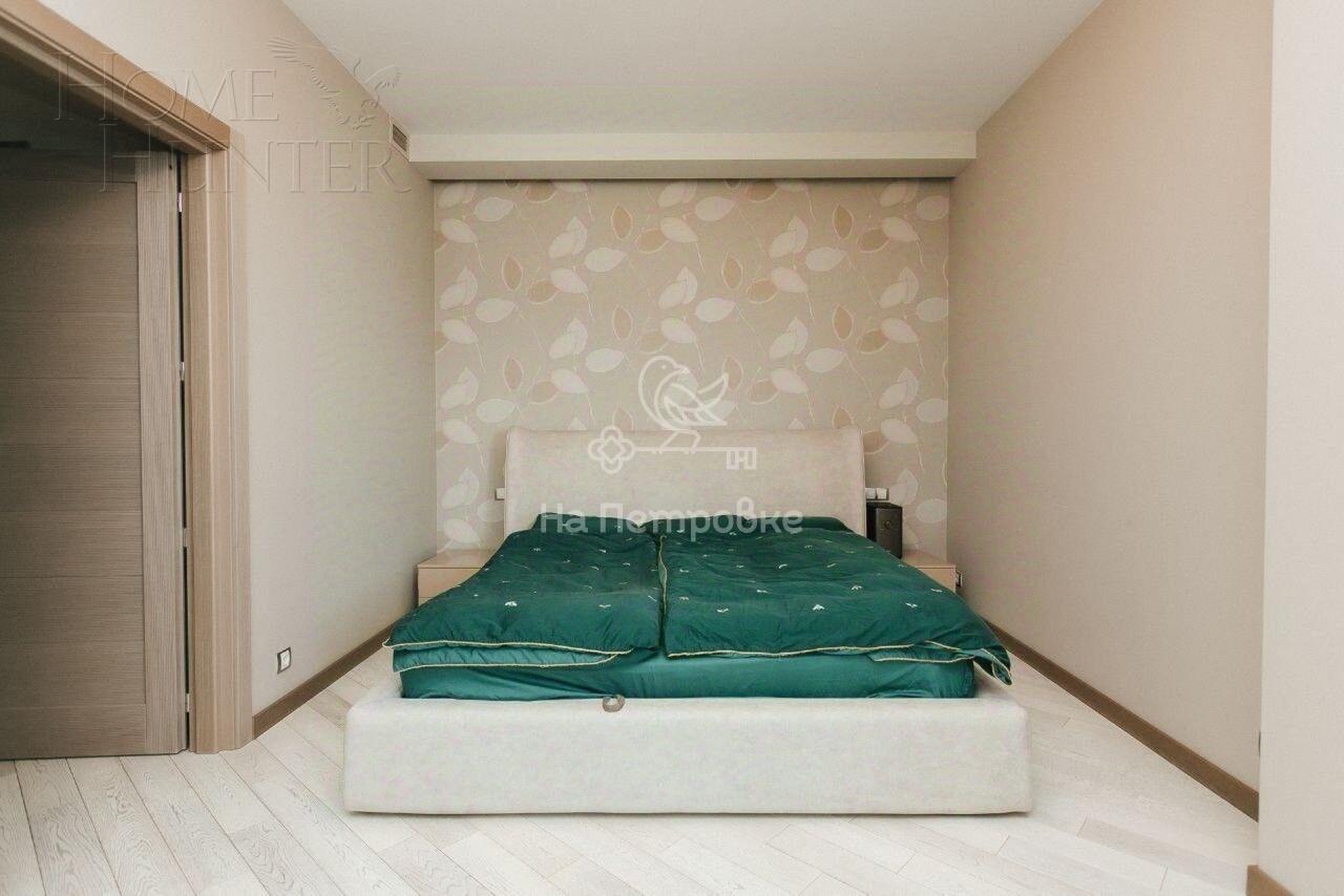 2-КОМН. КВАРТИРА С ОТДЕЛКОЙ 87 М² НА 21 ЭТАЖЕ