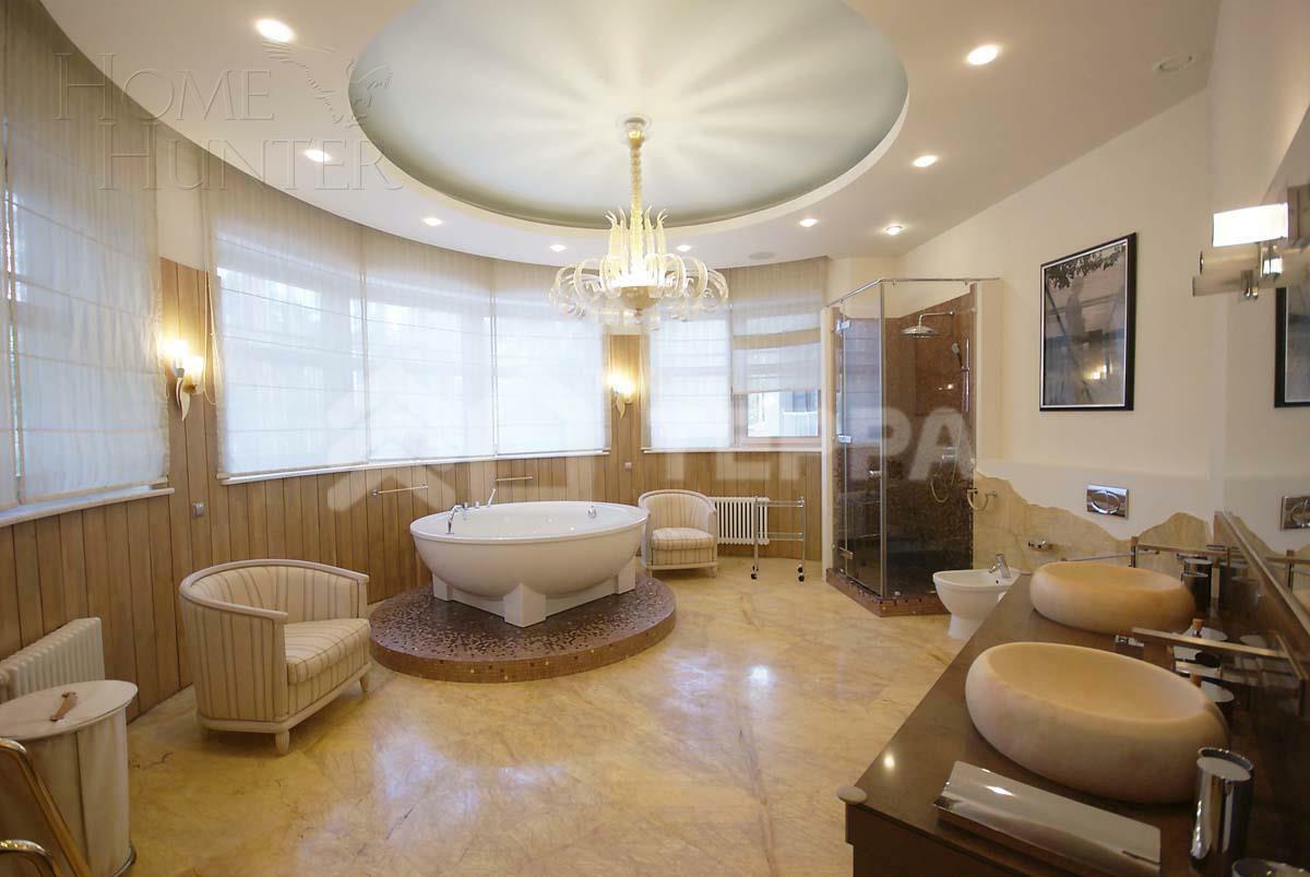 2-этажный коттедж 850 м² с отделкой