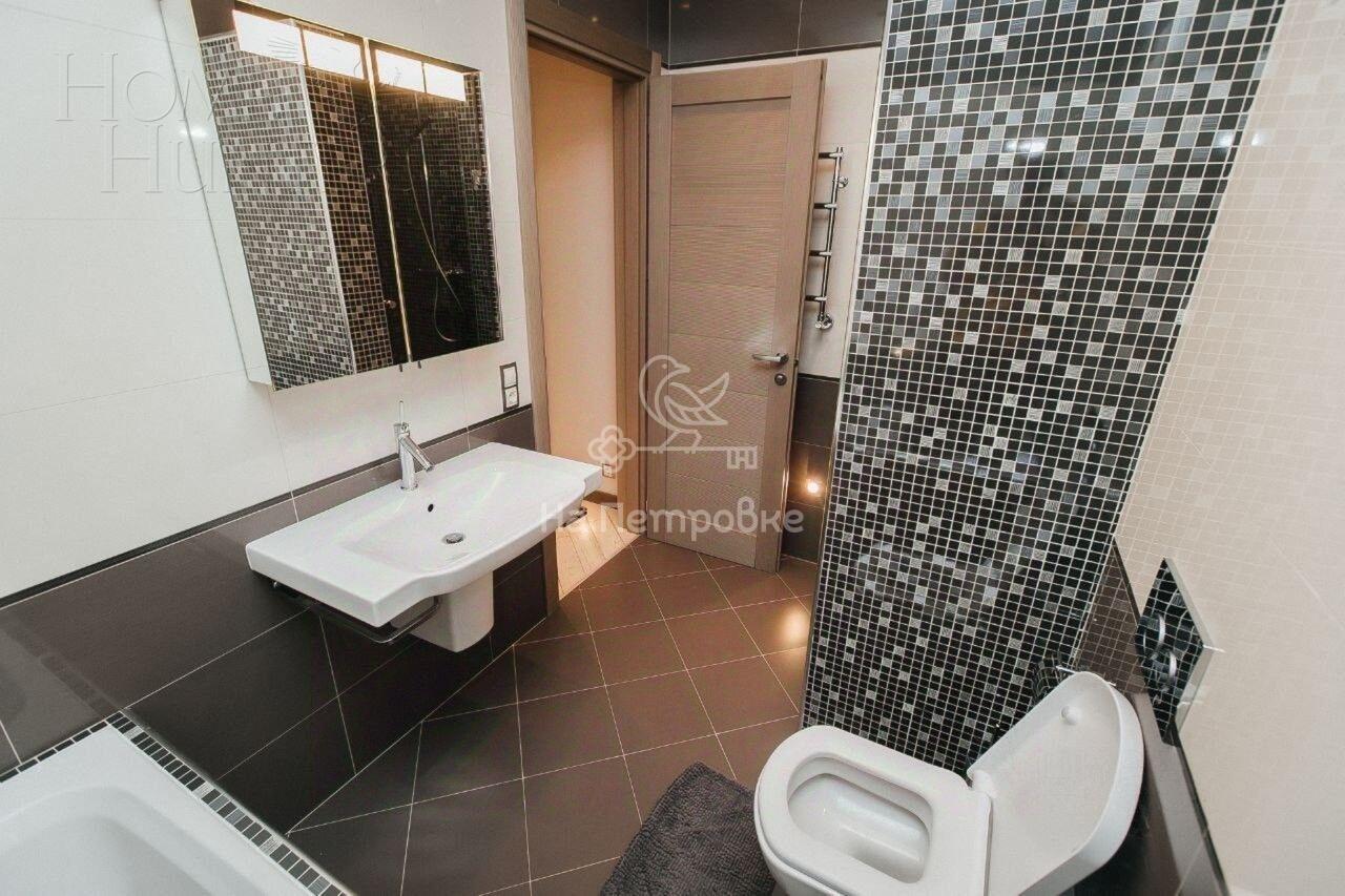 2-КОМН. КВАРТИРА С ОТДЕЛКОЙ 87 М² НА 21 ЭТАЖЕ