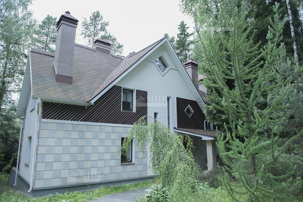 2-этажный коттедж 607 м² с отделкой