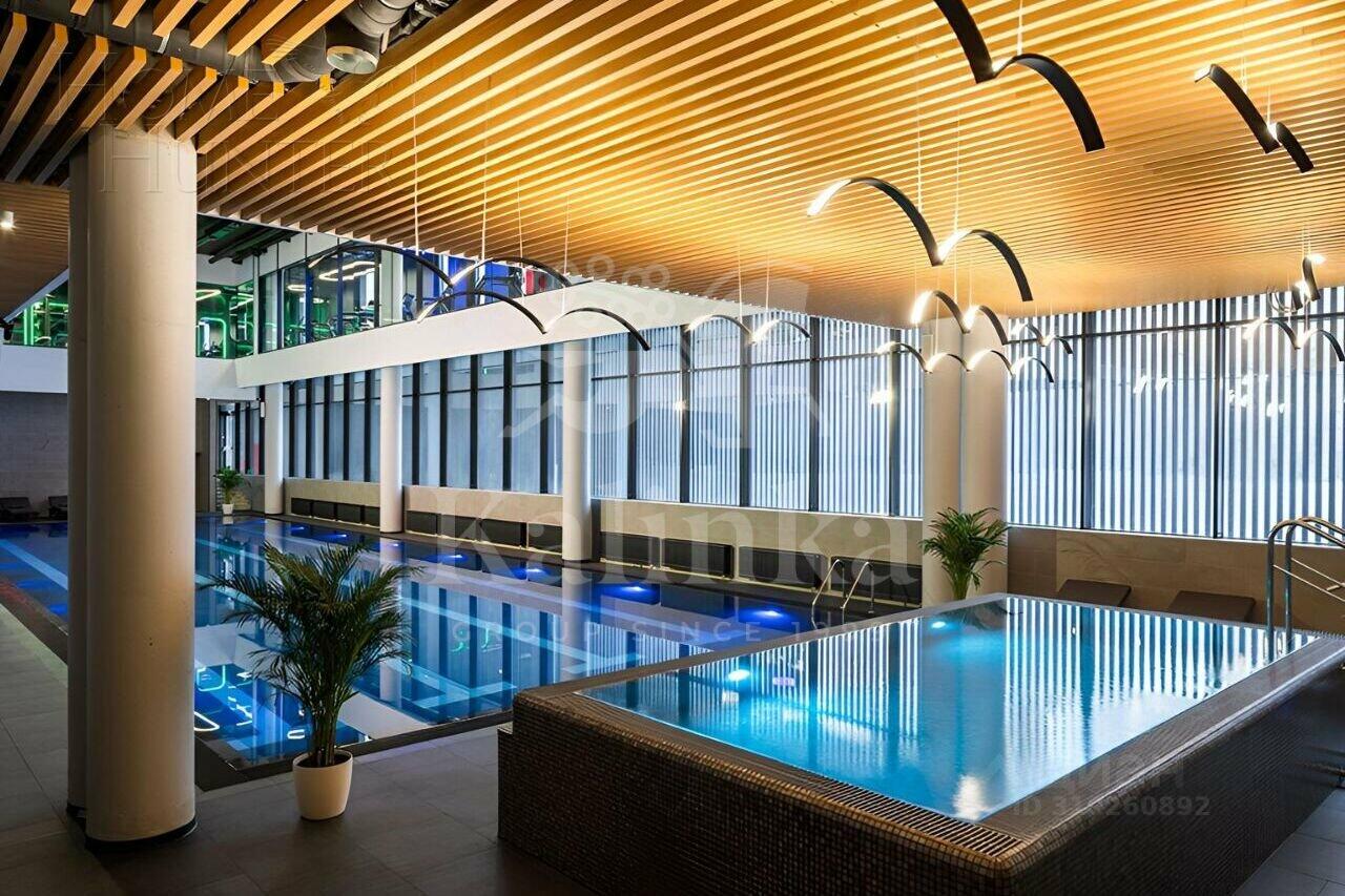 4-КОМН. ПЕНТХАУС С ОТДЕЛКОЙ 311 М² НА 16 ЭТАЖЕ