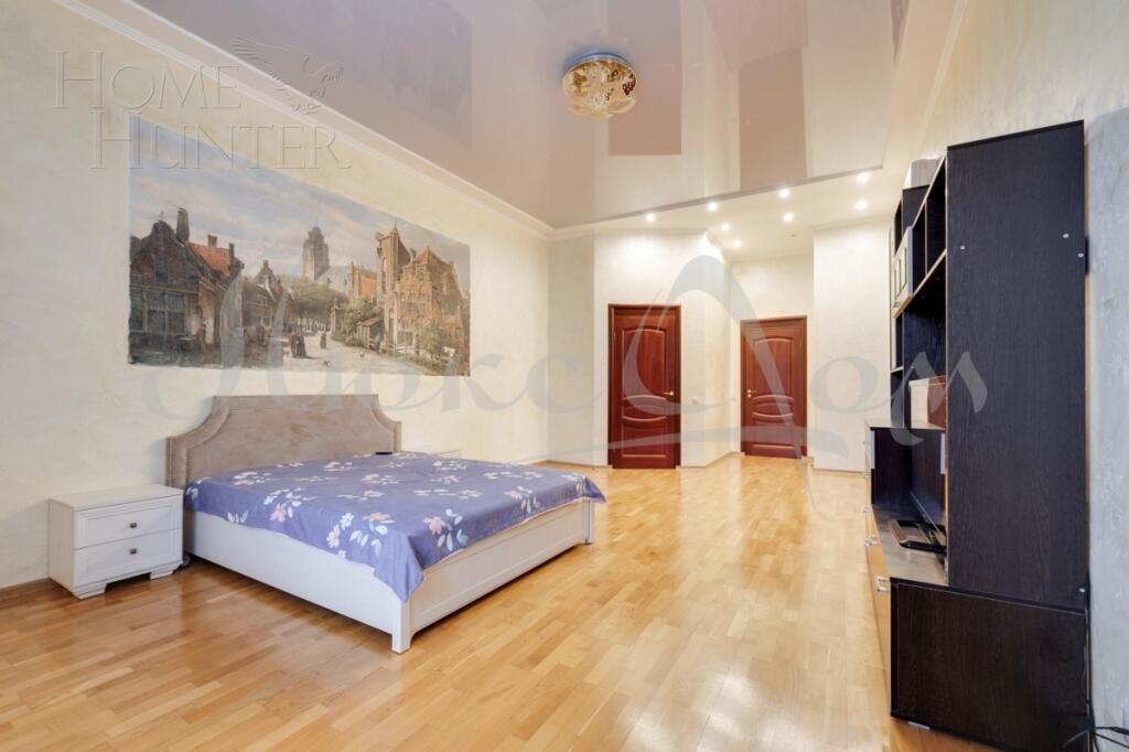 4-КОМН. КВАРТИРА С ОТДЕЛКОЙ 190 М² НА 1 ЭТАЖЕ