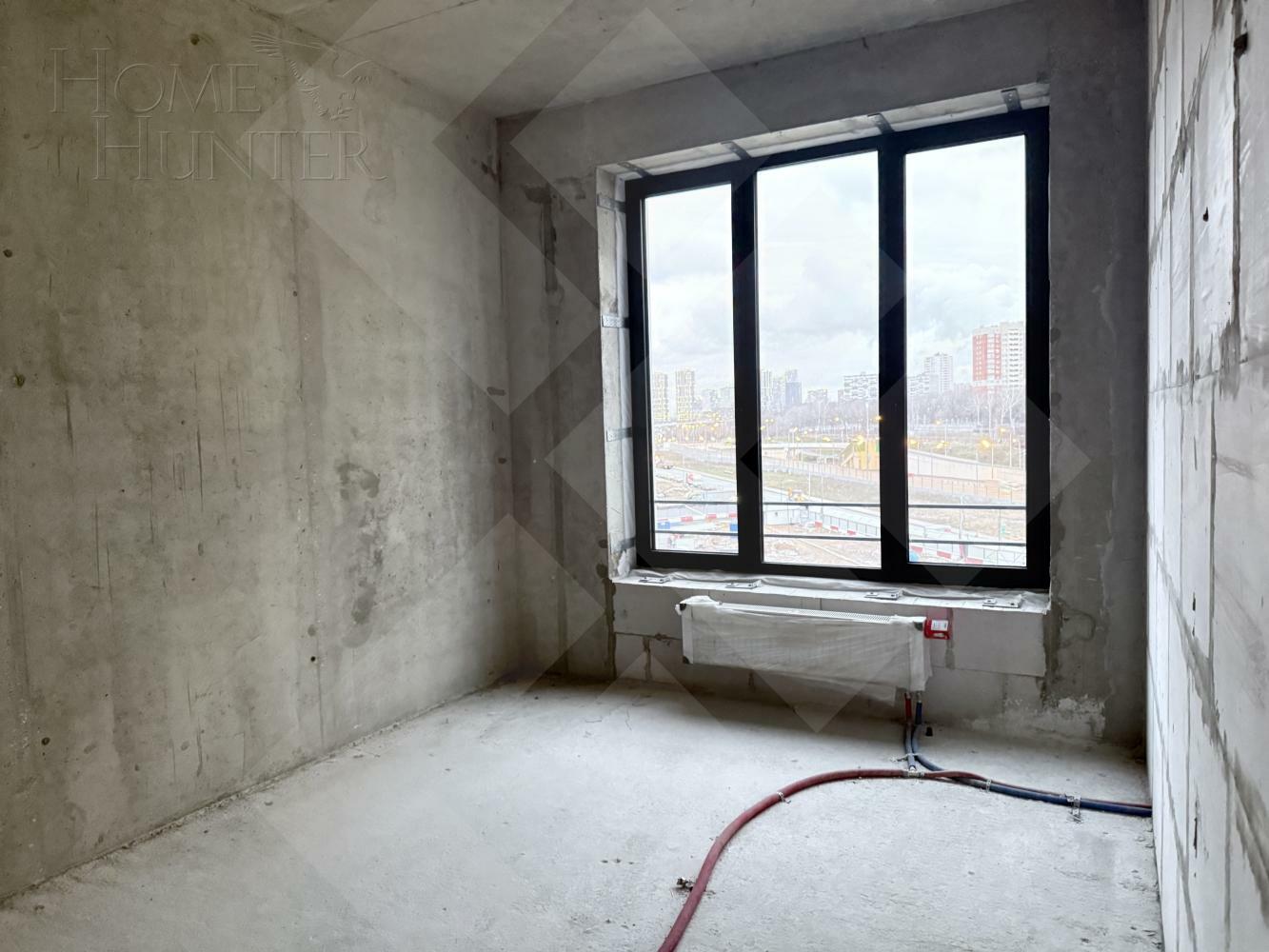 3-КОМН. КВАРТИРА БЕЗ ОТДЕЛКИ 67 М² НА 6 ЭТАЖЕ