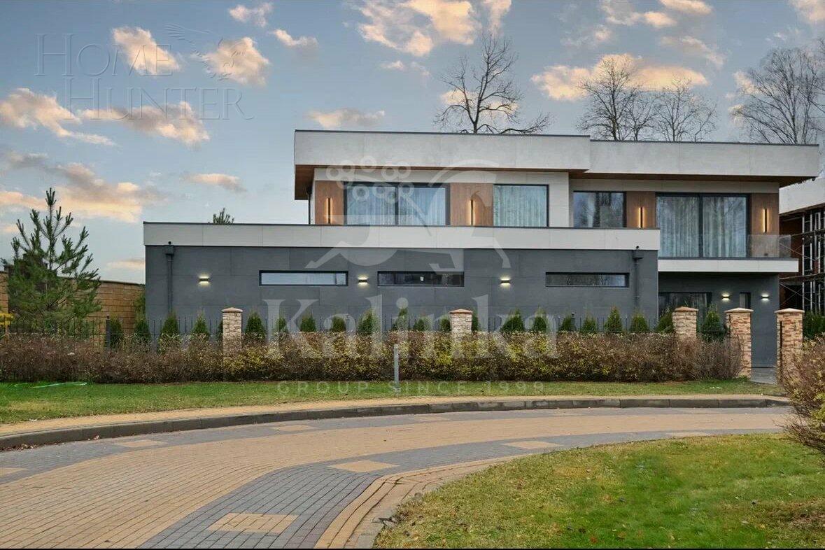 2-этажный коттедж 507.3 м² с отделкой
