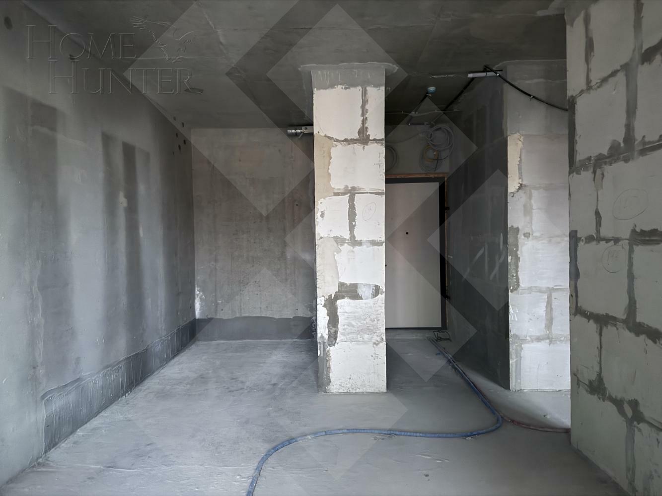 3-КОМН. КВАРТИРА БЕЗ ОТДЕЛКИ 67 М² НА 6 ЭТАЖЕ