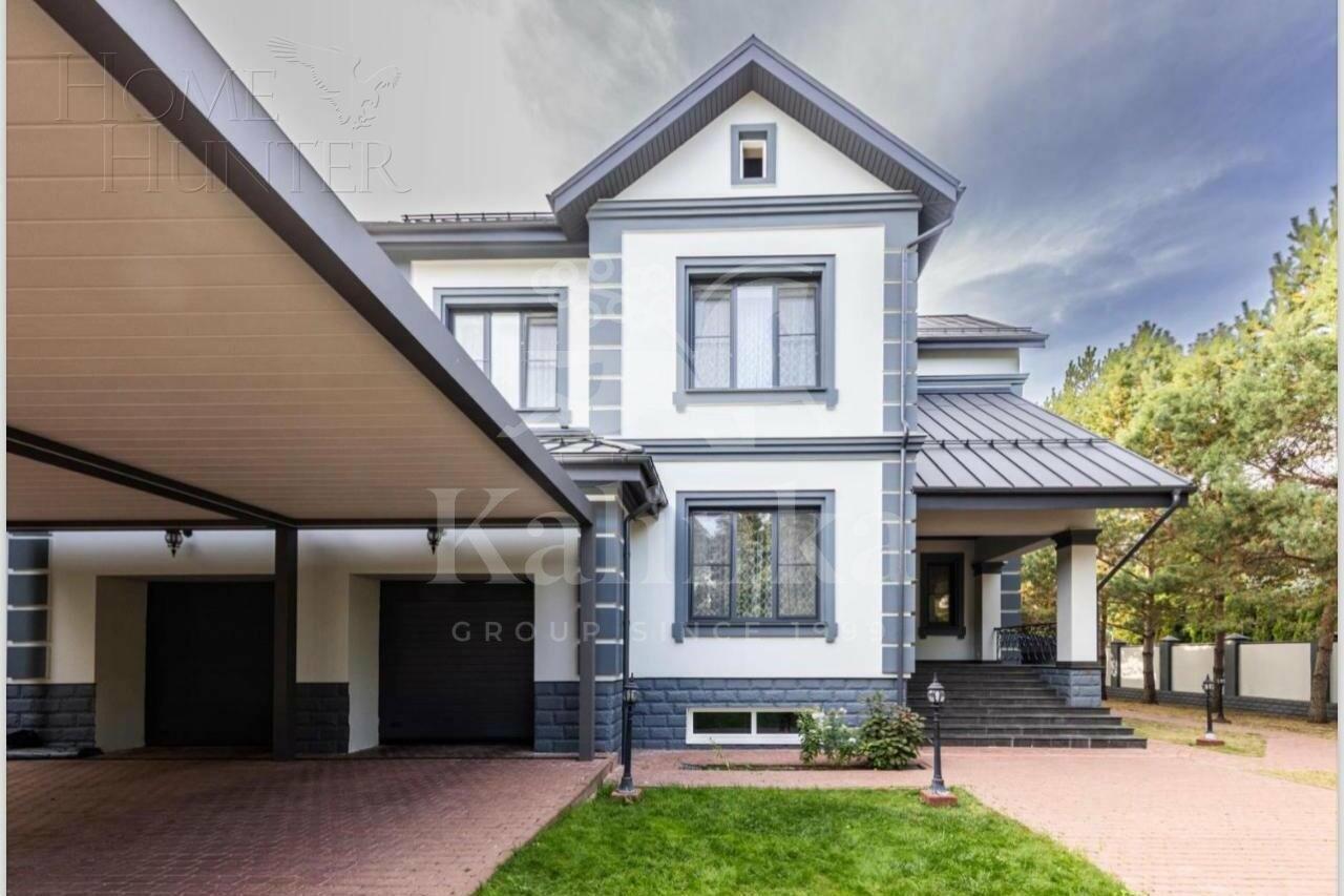 2-этажный коттедж 730 м² с отделкой