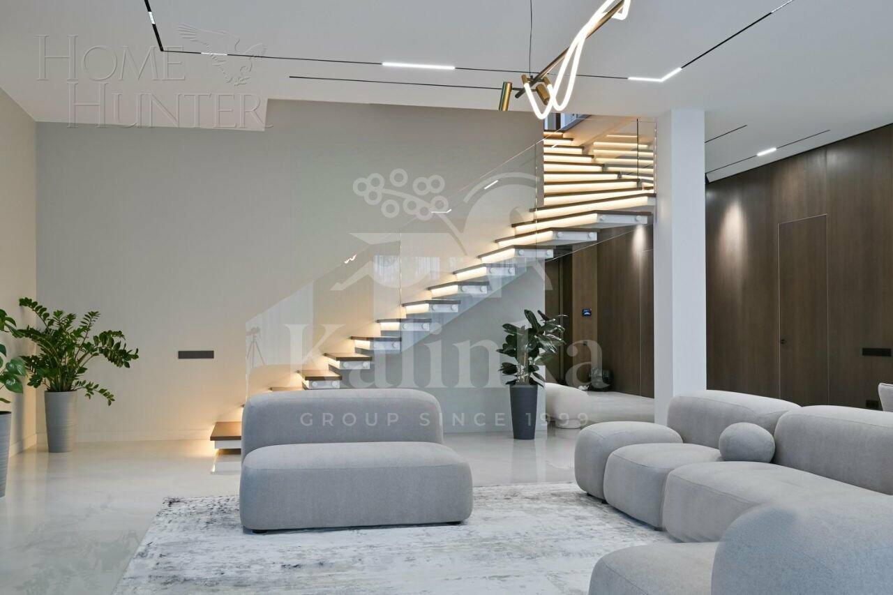 2-этажный коттедж 507.3 м² с отделкой
