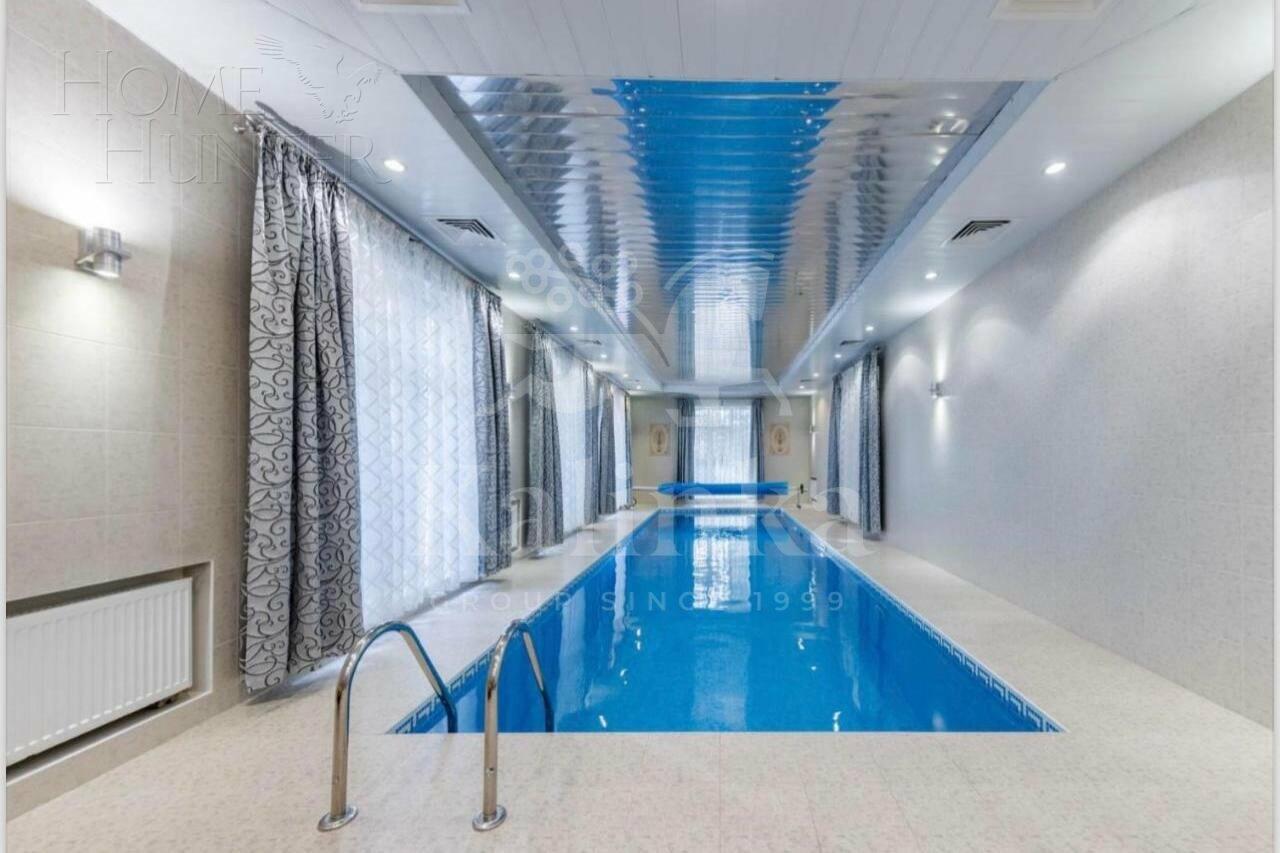 2-этажный коттедж 730 м² с отделкой