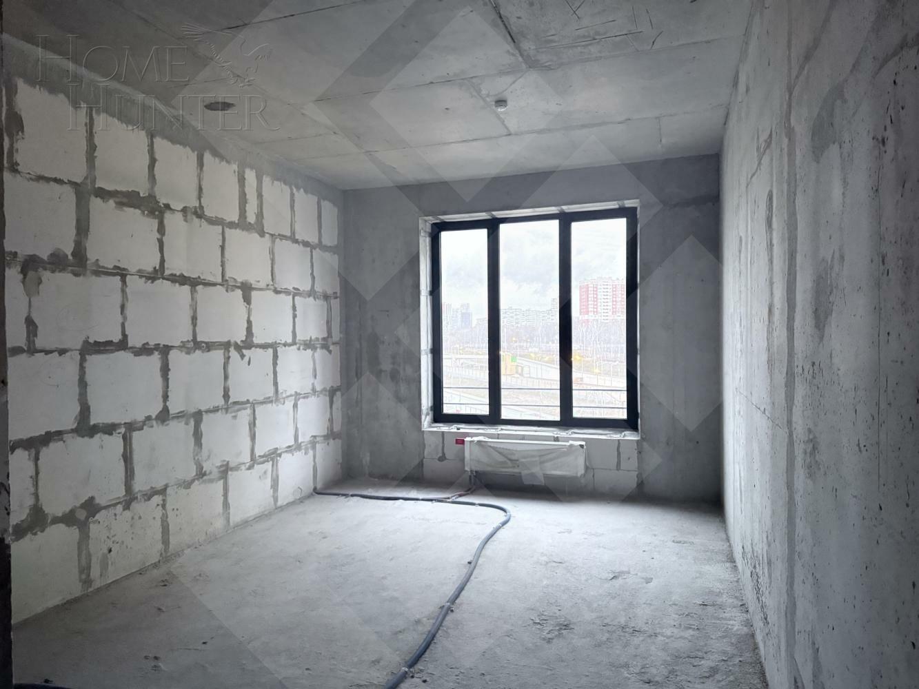 3-КОМН. КВАРТИРА БЕЗ ОТДЕЛКИ 67 М² НА 6 ЭТАЖЕ