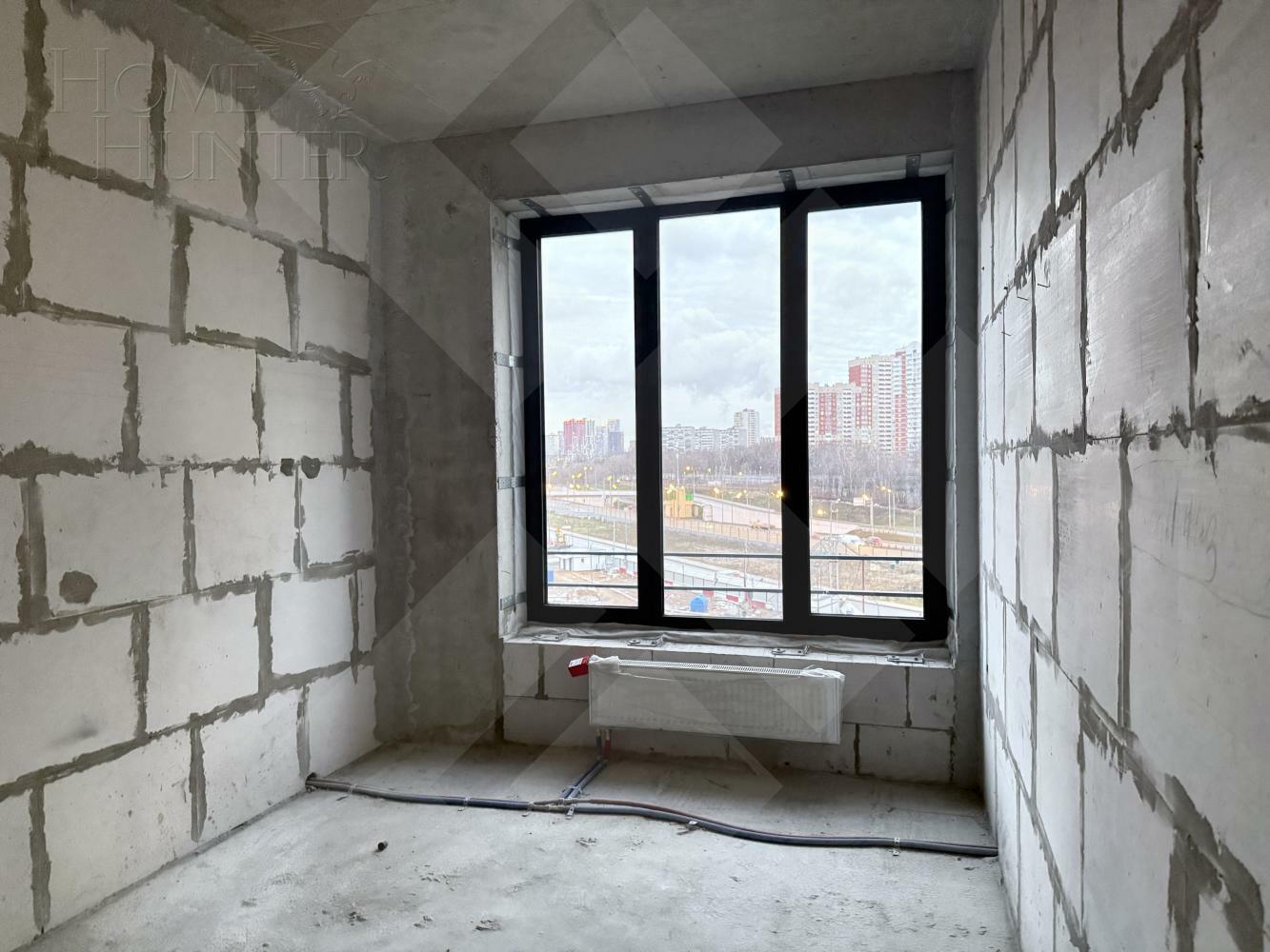 3-КОМН. КВАРТИРА БЕЗ ОТДЕЛКИ 67 М² НА 6 ЭТАЖЕ