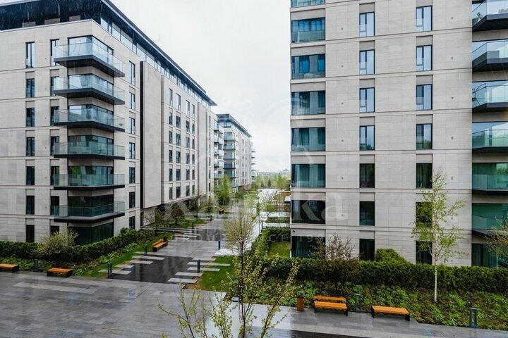 3-КОМН. КВАРТИРА БЕЗ ОТДЕЛКИ 111 М² НА 3 ЭТАЖЕ