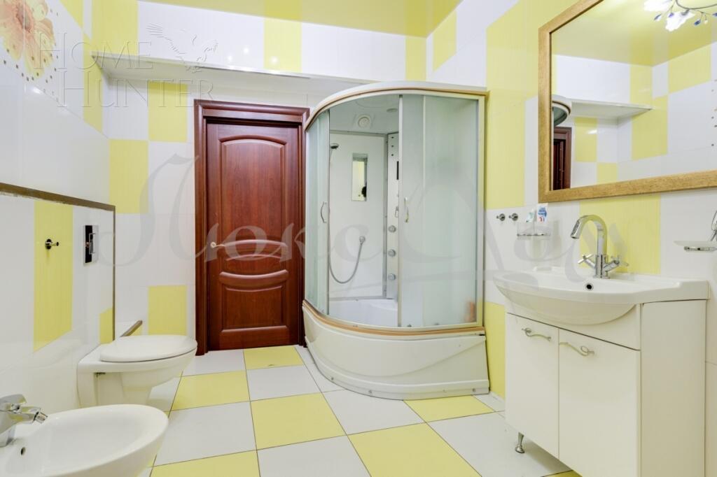 4-КОМН. КВАРТИРА С ОТДЕЛКОЙ 190 М² НА 1 ЭТАЖЕ