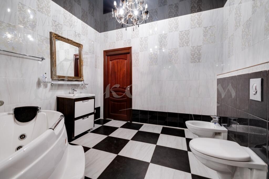 4-КОМН. КВАРТИРА С ОТДЕЛКОЙ 190 М² НА 1 ЭТАЖЕ