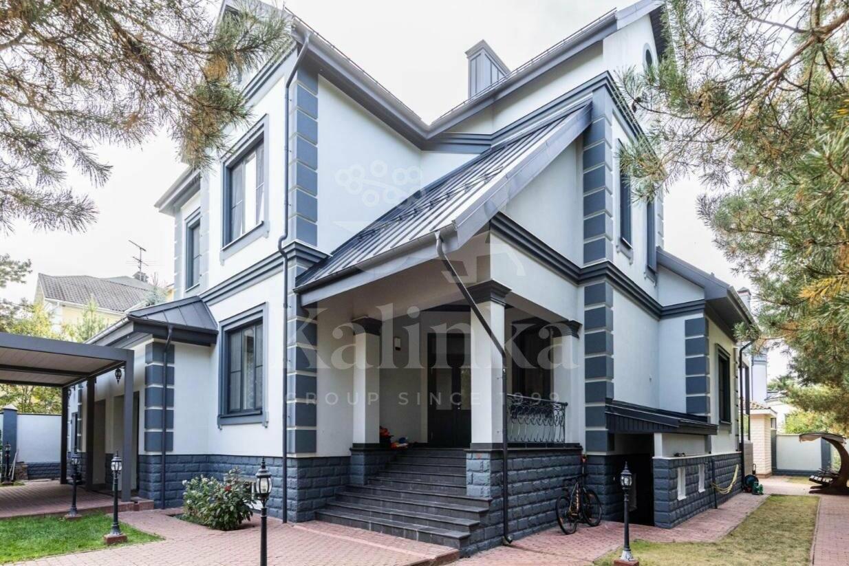 2-этажный коттедж 730 м² с отделкой